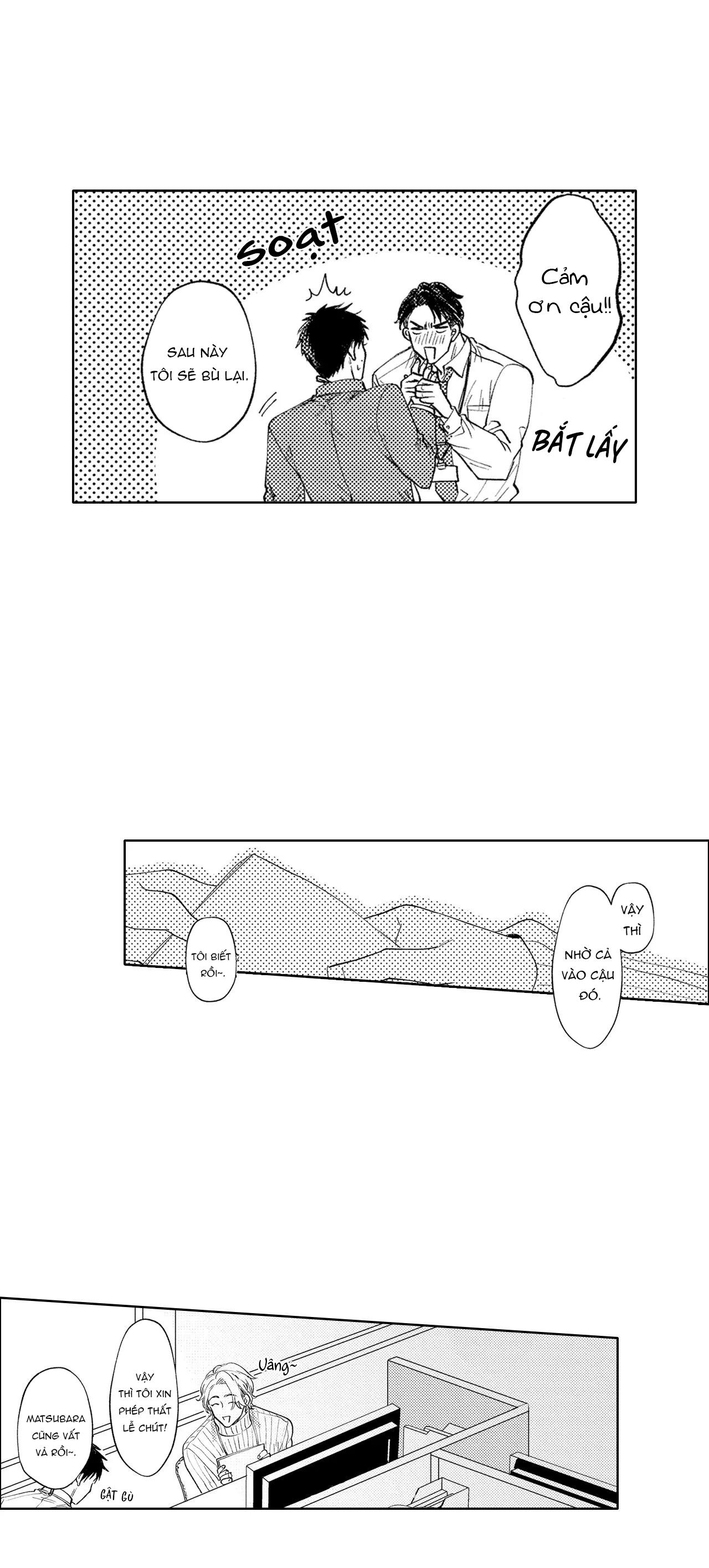 nốt ruồi của kido-kun trông thật ngon chapter 3 7