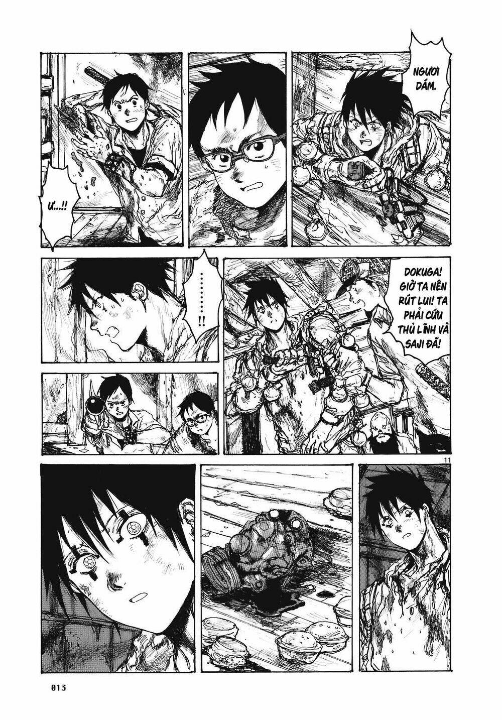 thế giới ma thuật và kẻ mất trí chapter 86 19