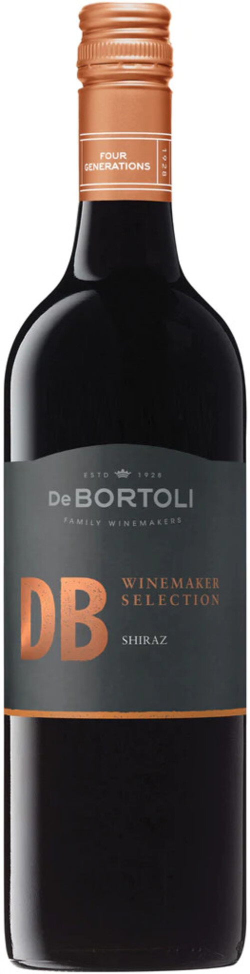 Rượu vang đỏ Db Winemakers Selection Shiraz