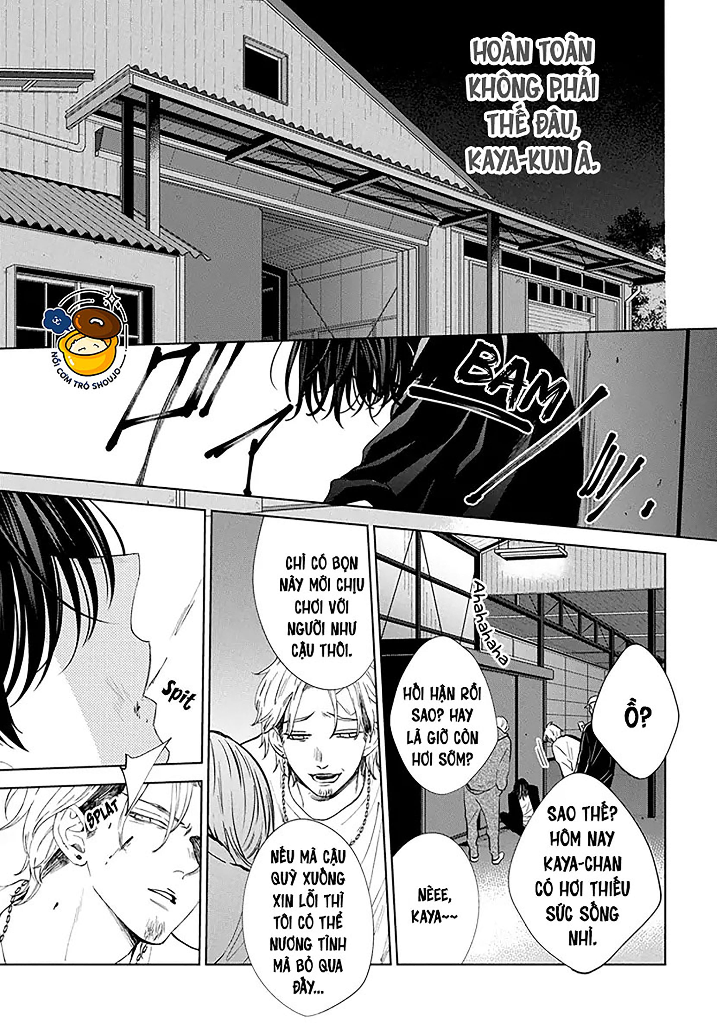 cơn bão mùa xuân và quái vật CHƯƠNG 3.2 5