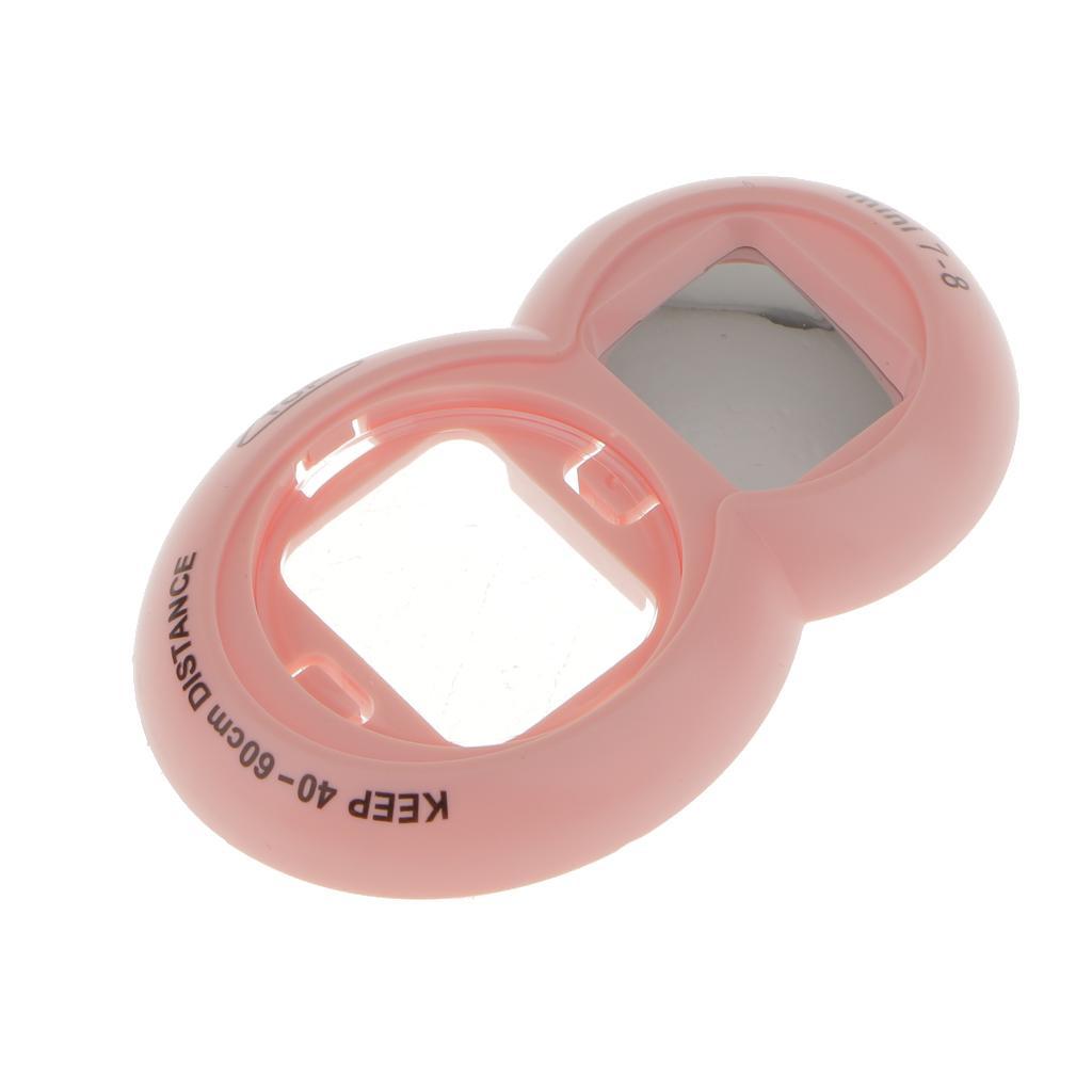 Rotary Self Mirror Close up Lens For Mini 7S 8
