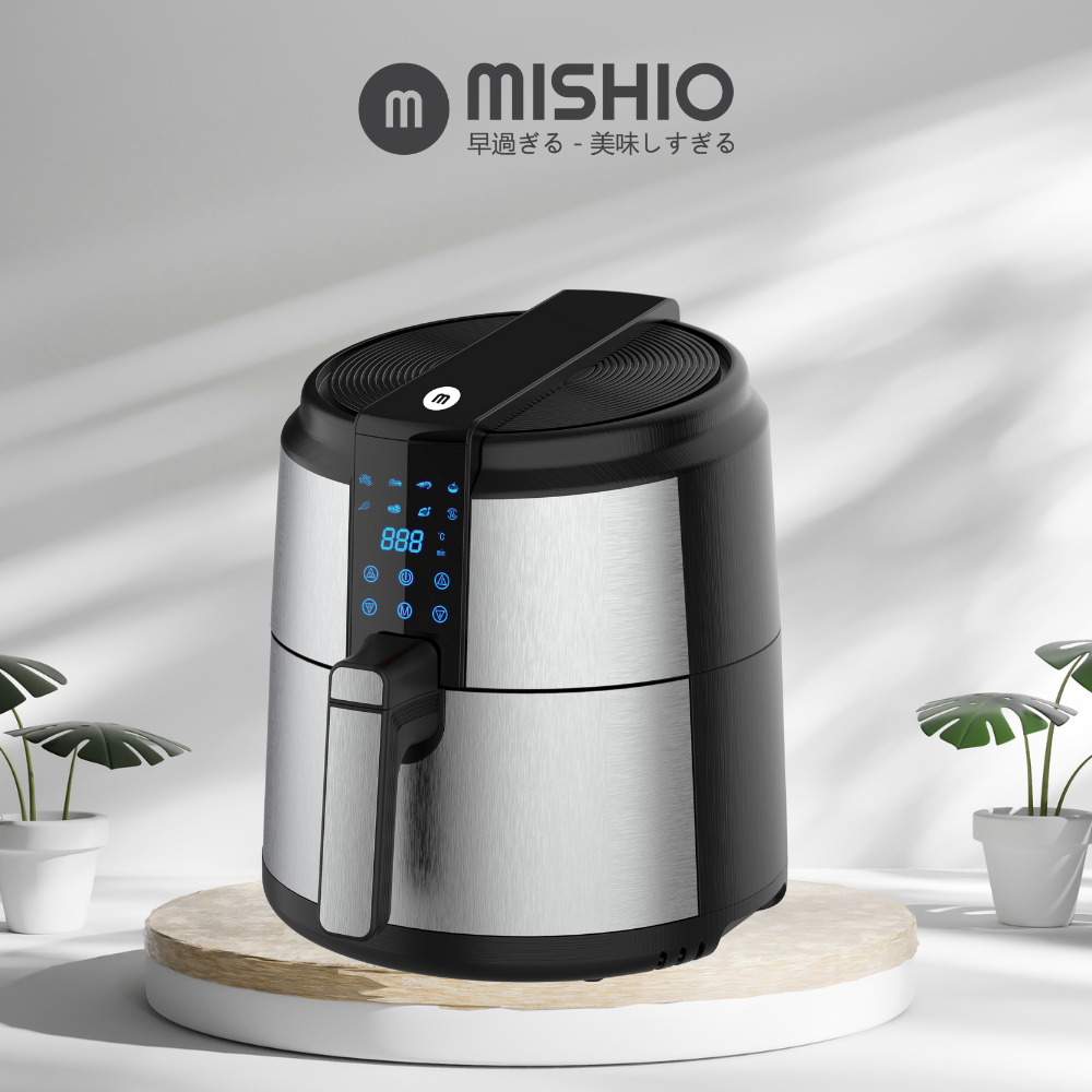 Nồi Chiên Không Dầu Mishio MK221 5 Lít - Hàng chính hãng