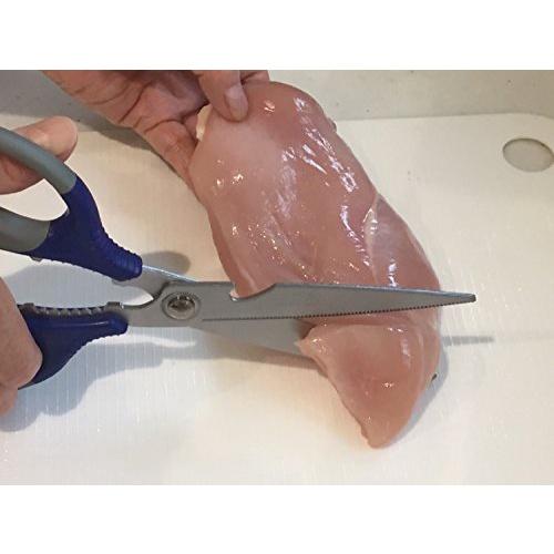 Kéo Nikken cao cấp 3 chức năng màu xanh - Nội địa Nhật Bản