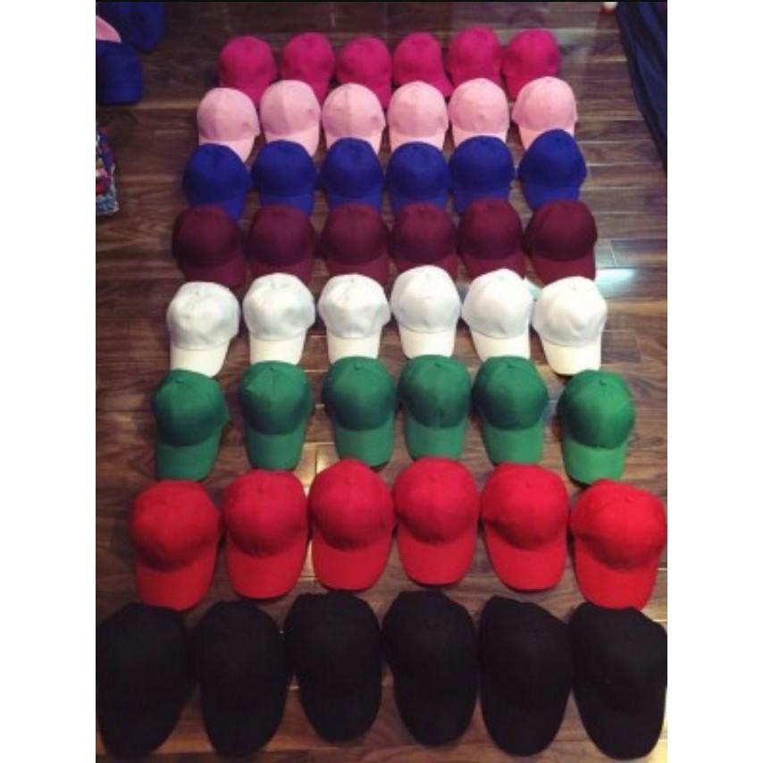 Nón Kết Trơn 16 Màu Thời Trang