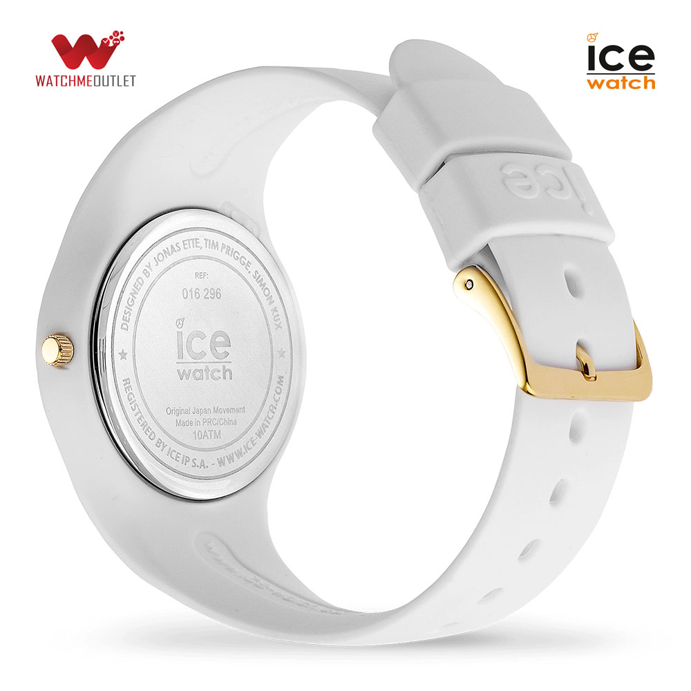 Đồng hồ Nữ Ice-Watch dây silicone 40mm - 016296