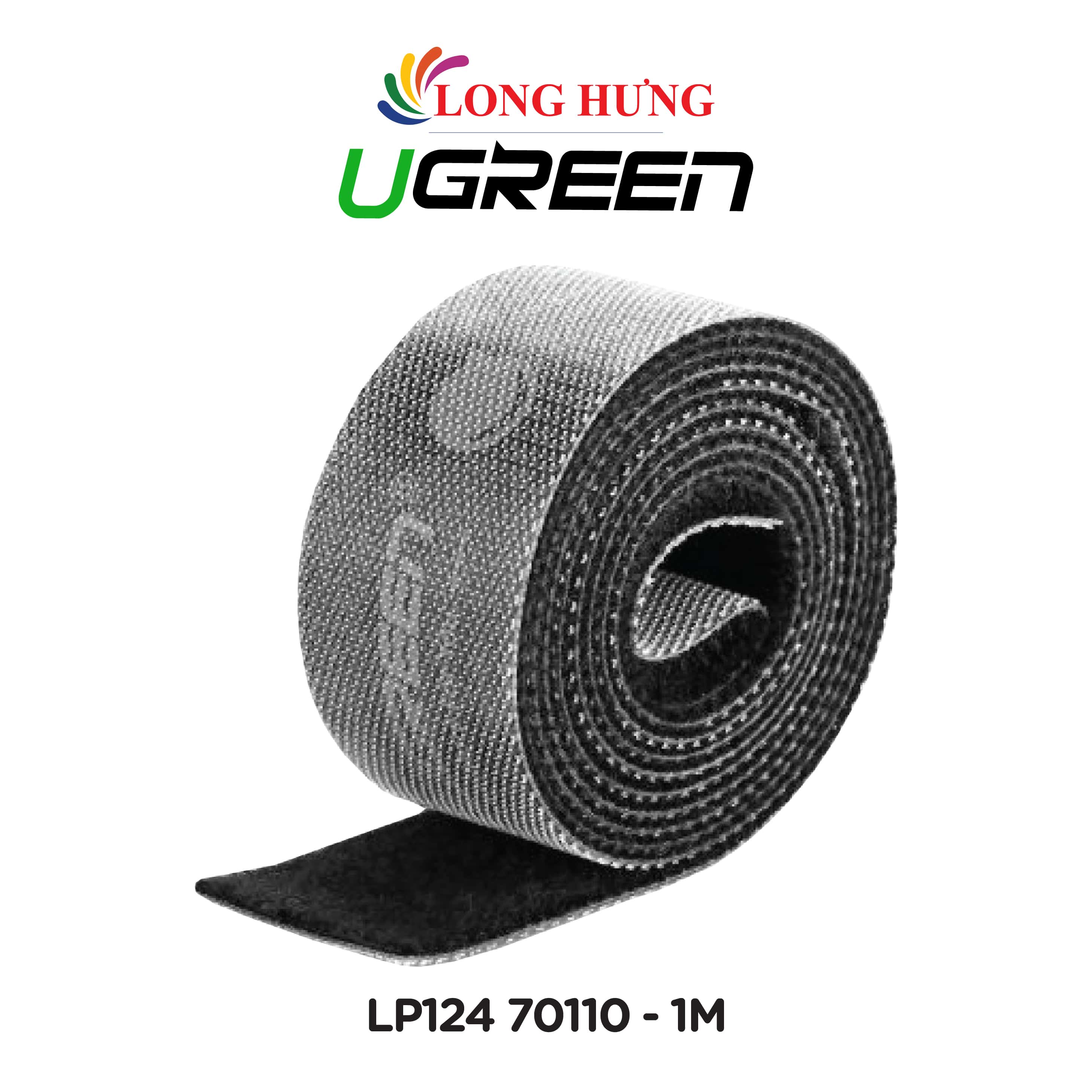 Dây dán Velcro Ugreen Cable Organizer LP124 - Hàng chính hãng