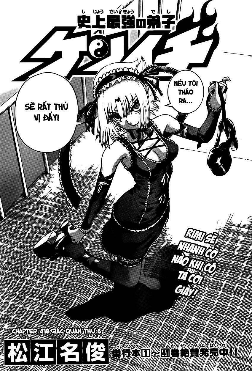 history's strongest disciple kenichi chapter 418 1