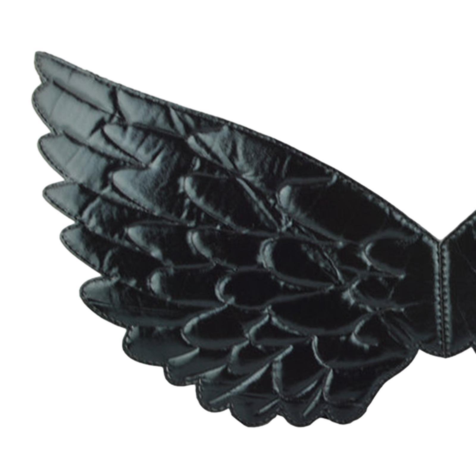 Black Novelty Dress up Cosplay Wing for Cosplay Party Masquerade