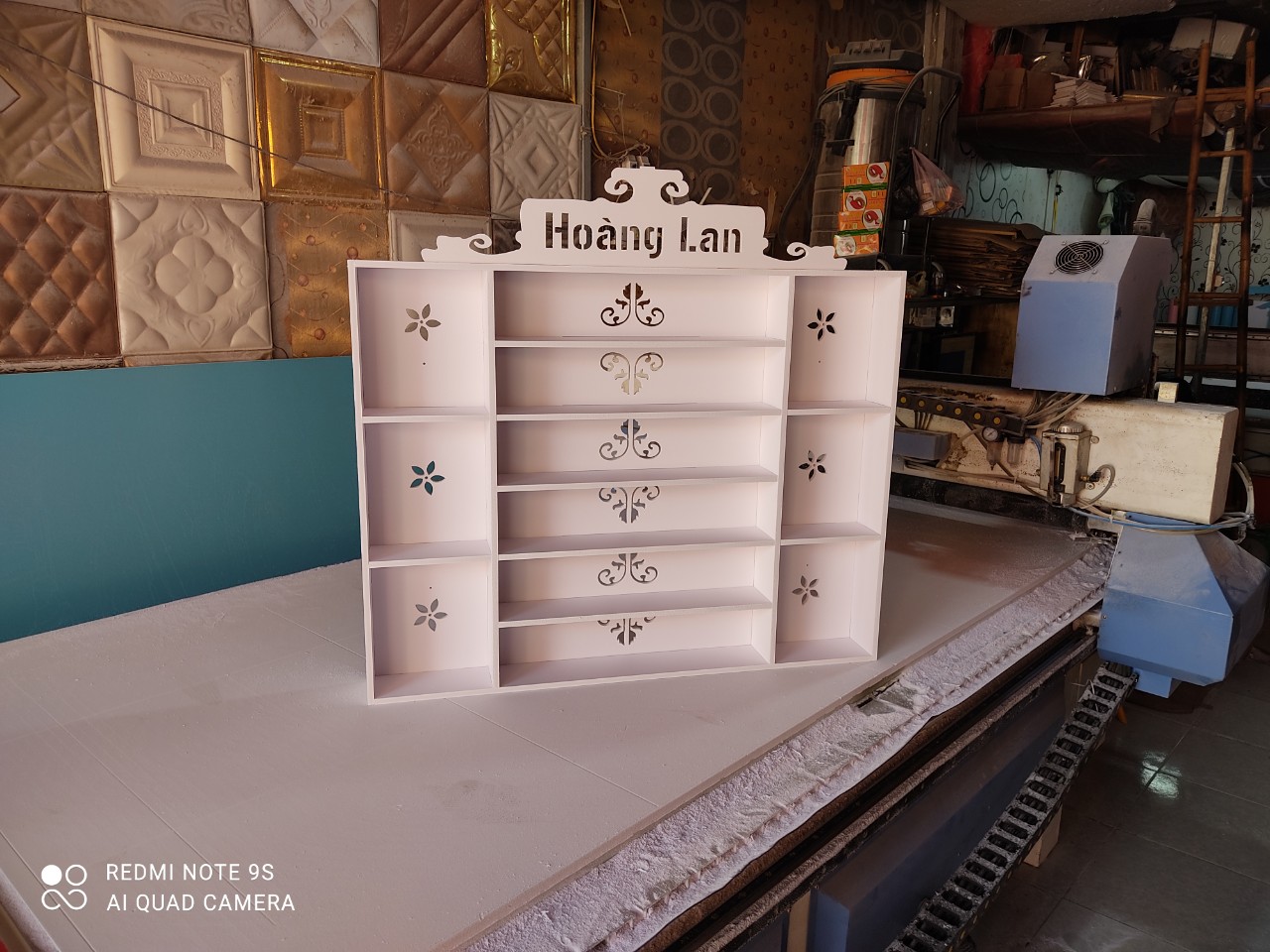 Tủ đựng Sơn Nail 6 tầng
