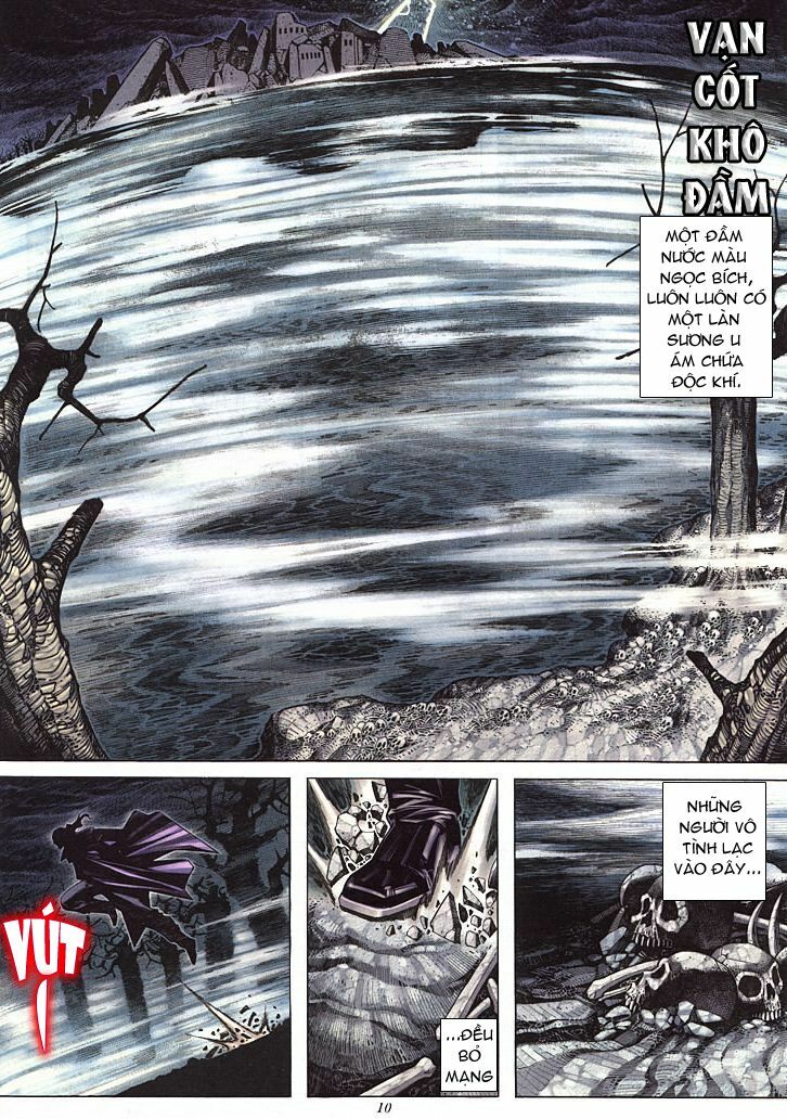 kiếm hồn - sword soul chapter 32 9