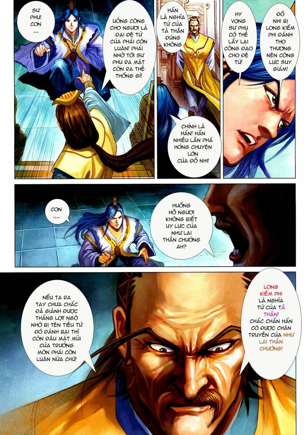 thần chưởng long kiếm phi chapter 30 10