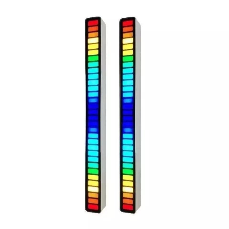 Đèn led thanh RGB nháy theo nhạc 16 TRIỆU MÀU điều khiển bằng cảm biến âm thanh siêu nhạy đèn trang trí decor phòng