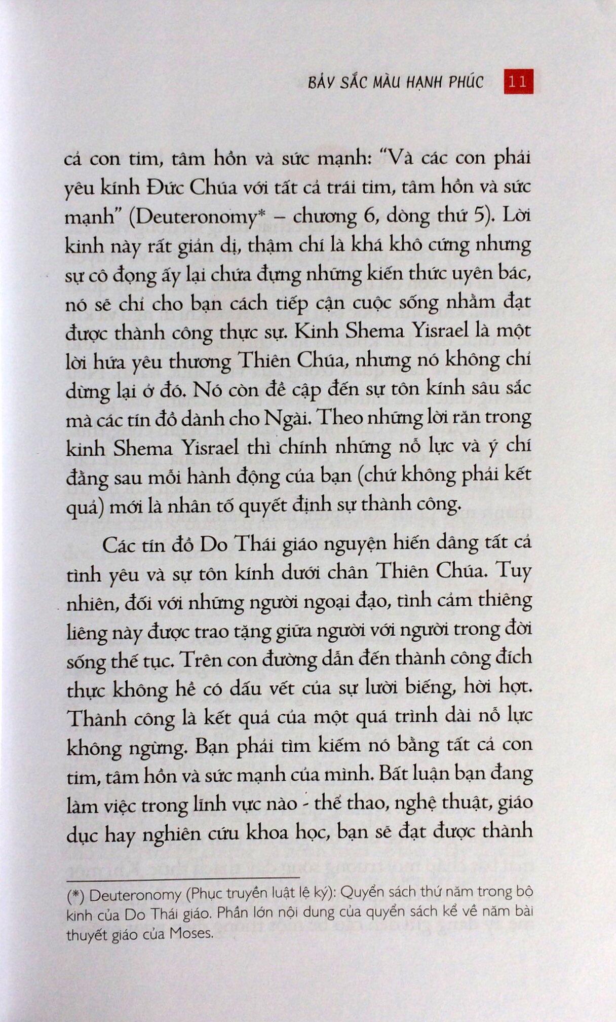 7 Sắc Màu Hạnh Phúc (Tái Bản)