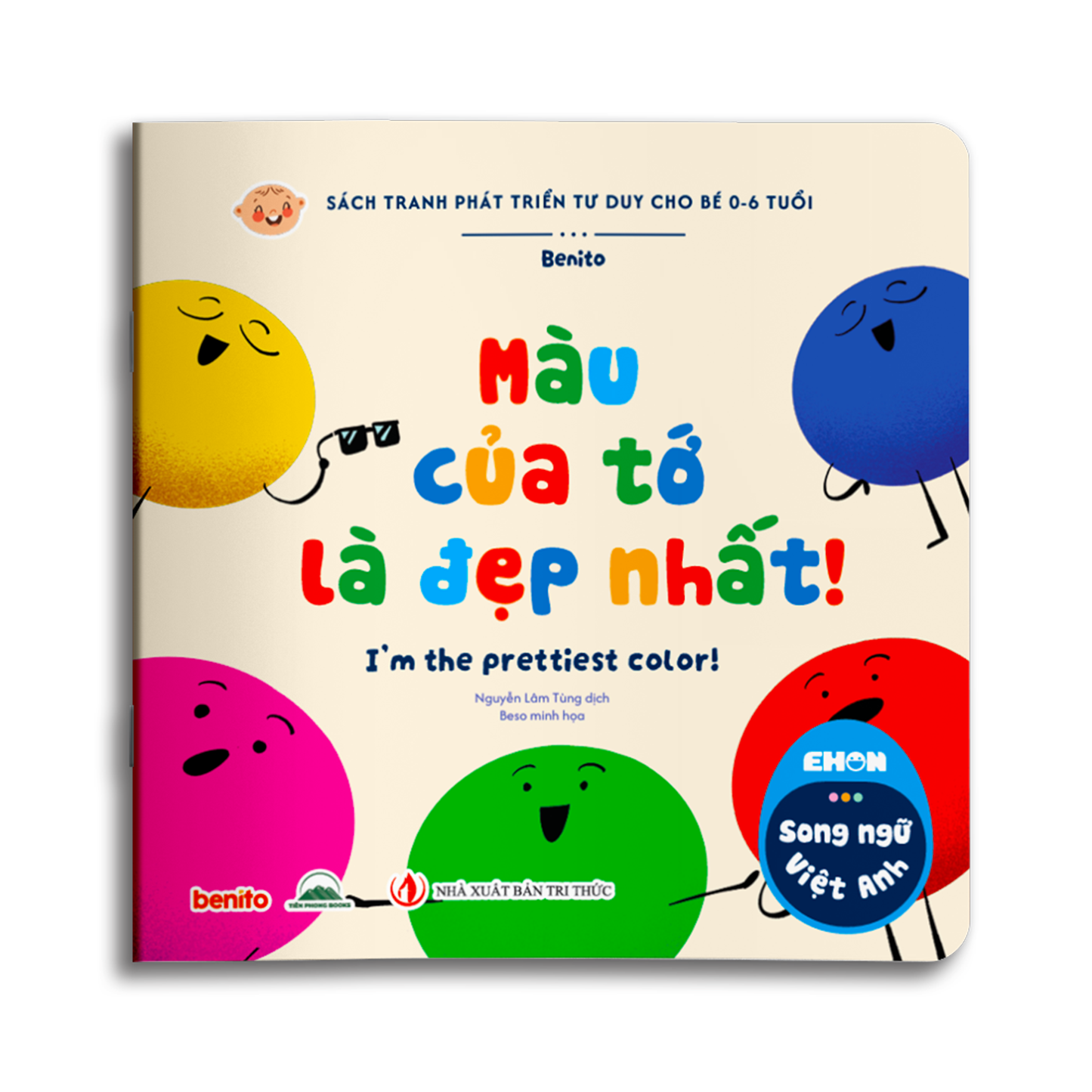 Sách - Combo 10 Cuốn Ehon Song Ngữ + 5 Cuốn Ehon Âm Thanh Cho Bé - Tiên Phong Books