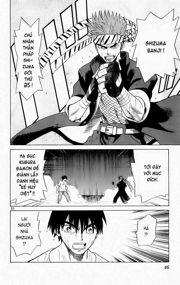 kowashiya gamon - nhiệm vụ đặc biệt chapter 40 20