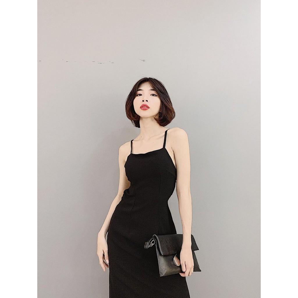 Đầm Maxi Hở Lưng Xẻ Tà Mẫu Mới