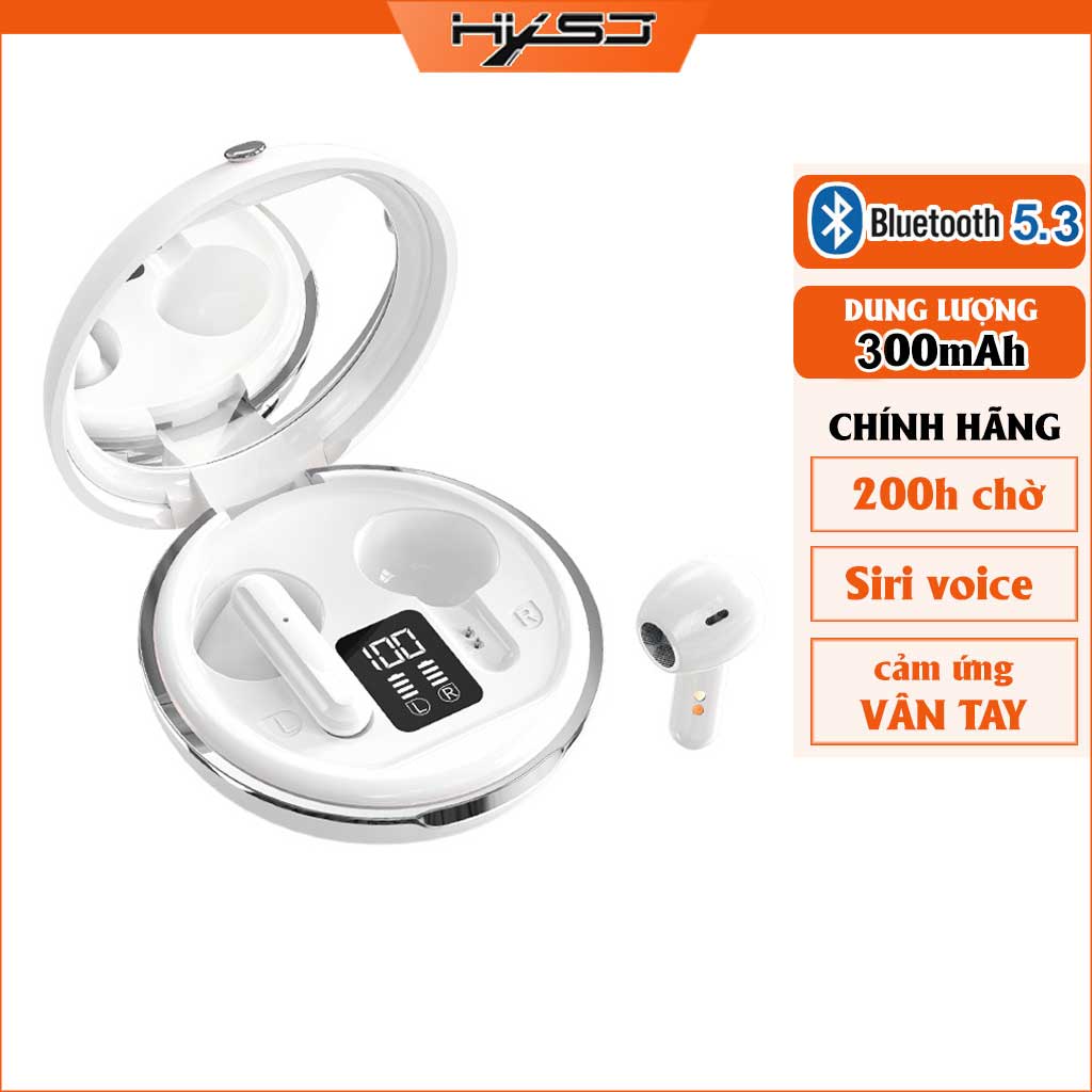 Hình ảnh Tai Nghe Bluetooth -  Tai Nghe Không Dây - True Wireless Smart Touch Bluetooth V5.3 Air-S28 điều khiển cảm ứng micro HD chống ồn dành cho smartphones - Hàng Chính Hãng