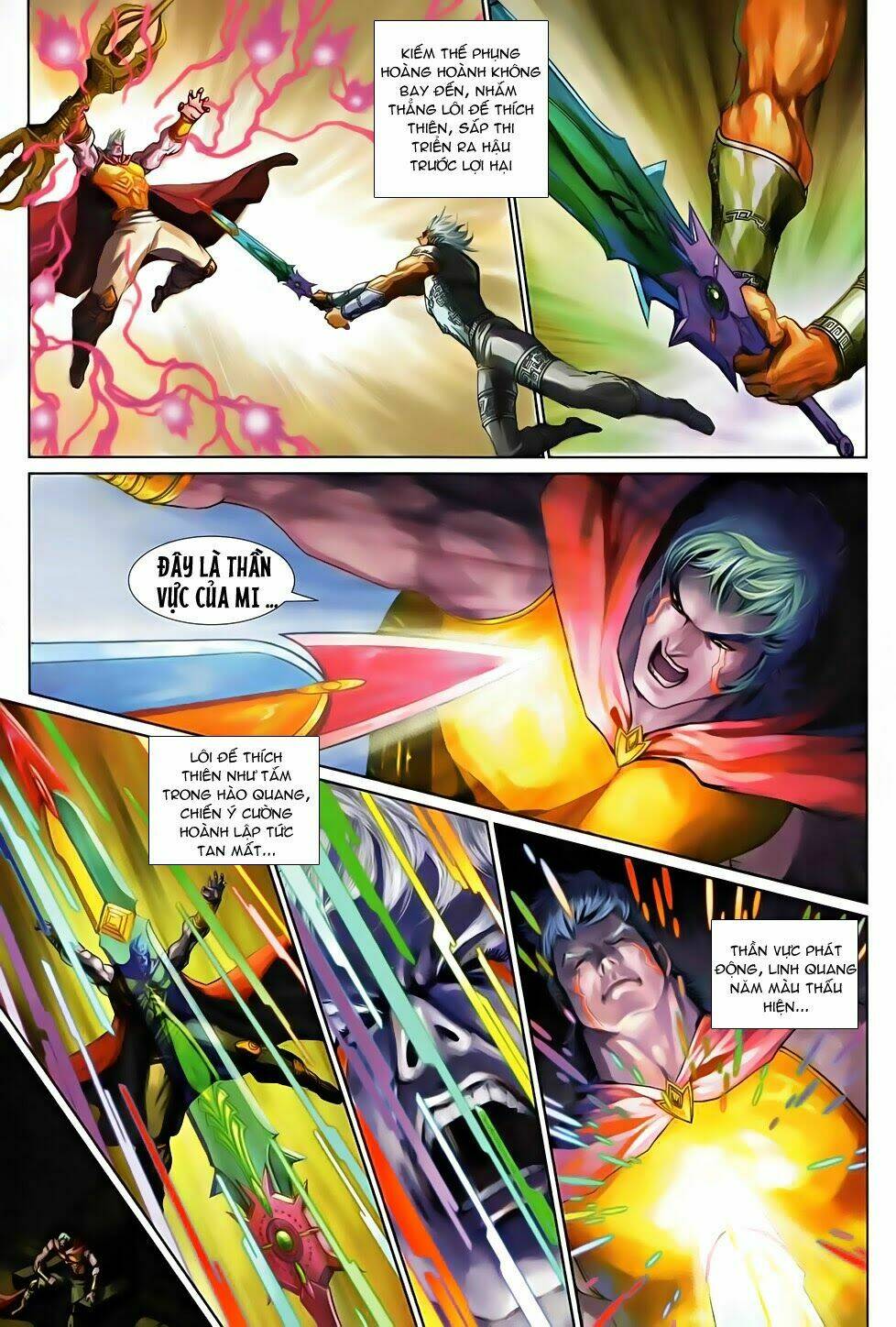 thần binh tiền truyện 2 - truyền thuyết bất diệt chapter 20 23