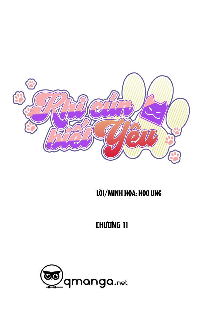 khi cún biết yêu chapter 11 13