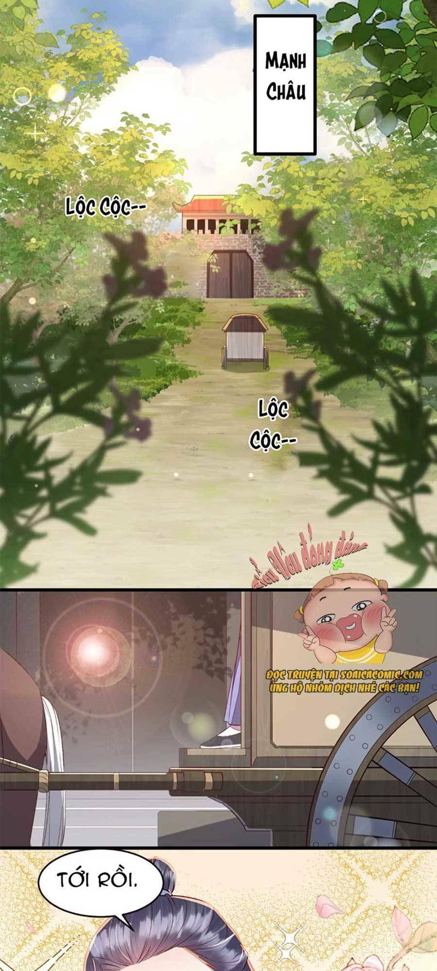 rơi vào cạm bẫy ngọt ngào của tứ thúc chapter 11 2