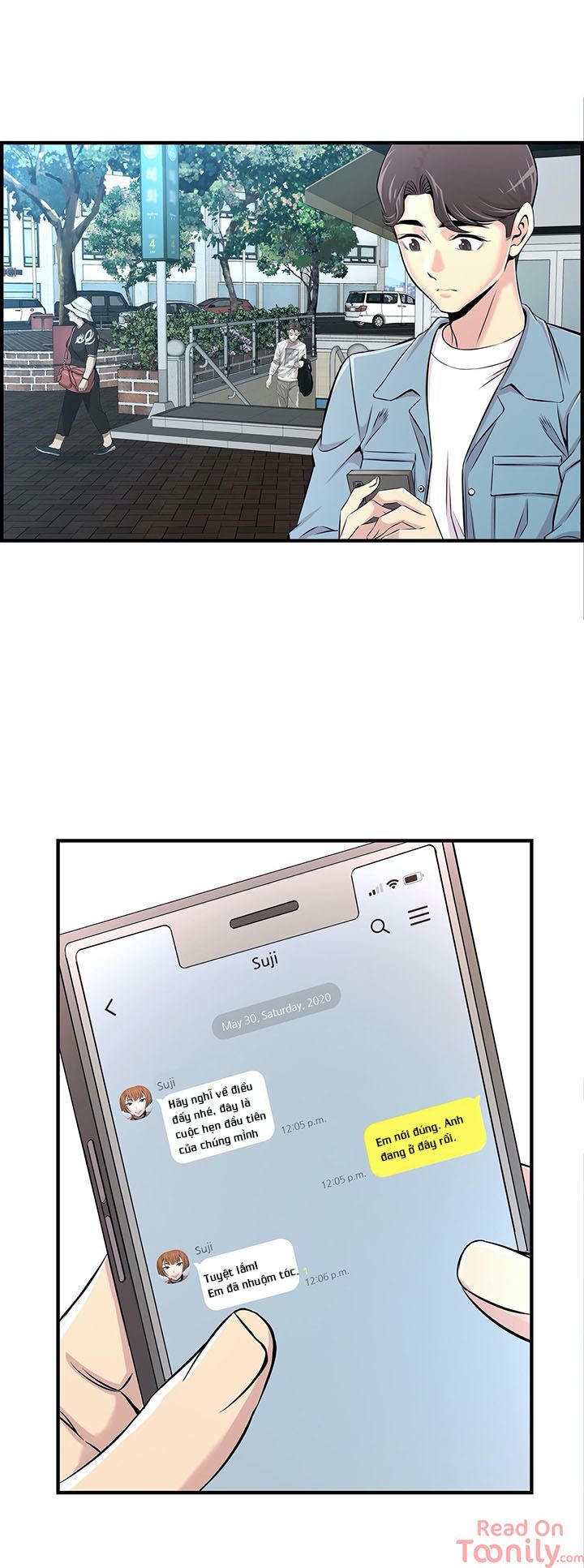 scandal trường luyện thi chapter 14 45