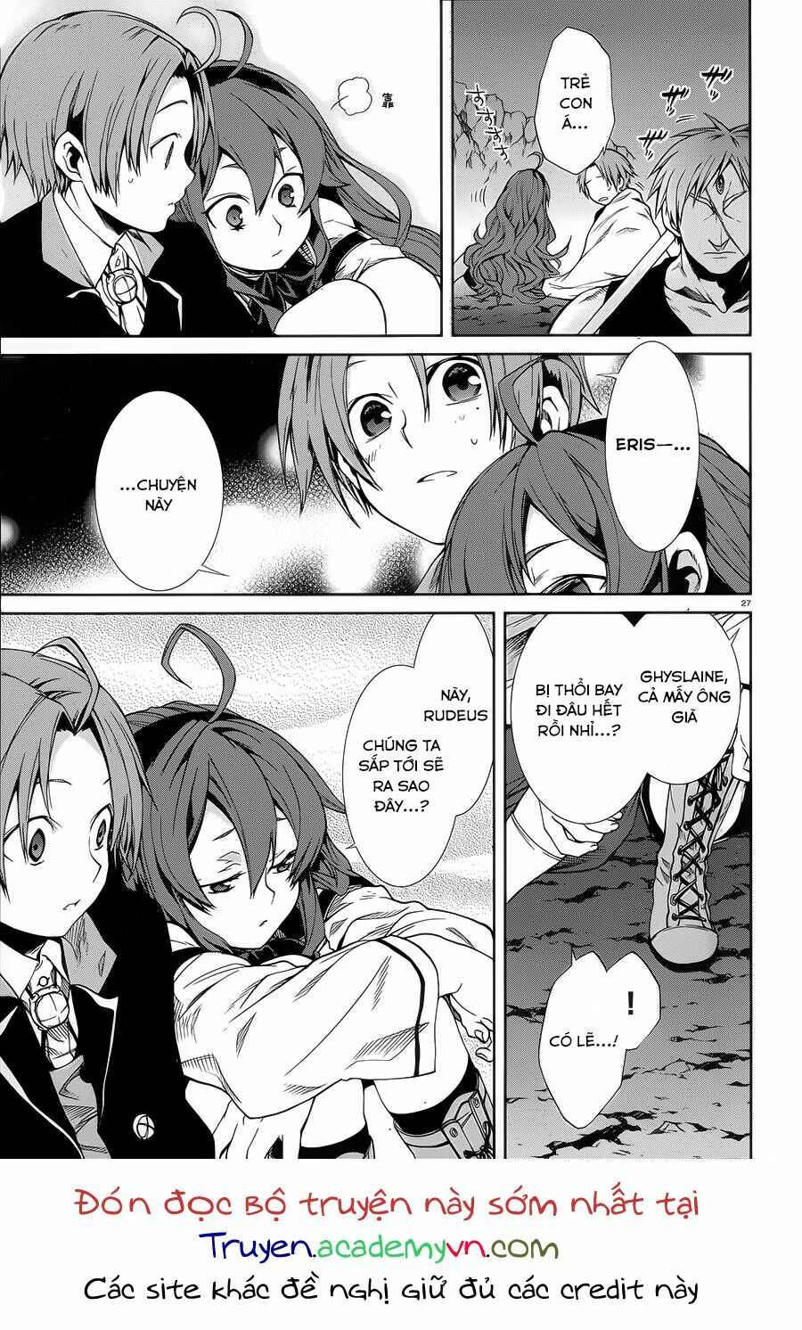 thất nghiệp chuyển sinh - làm lại hết sức chapter 18 27