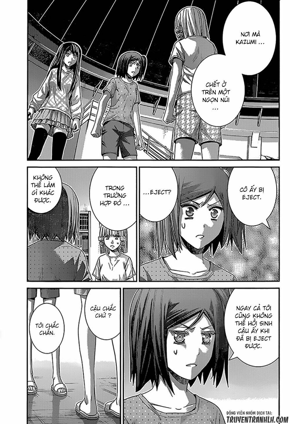 cô ấy là kuroneko chapter 133 11