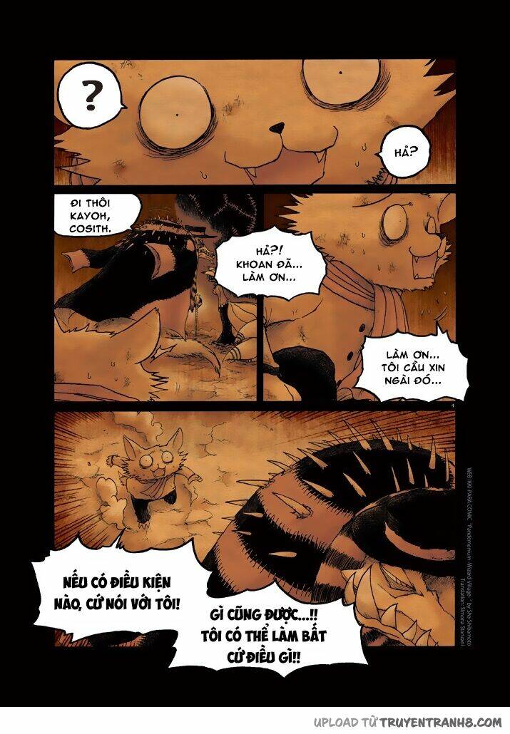 pandemonium - làng phù thủy chapter 3 5