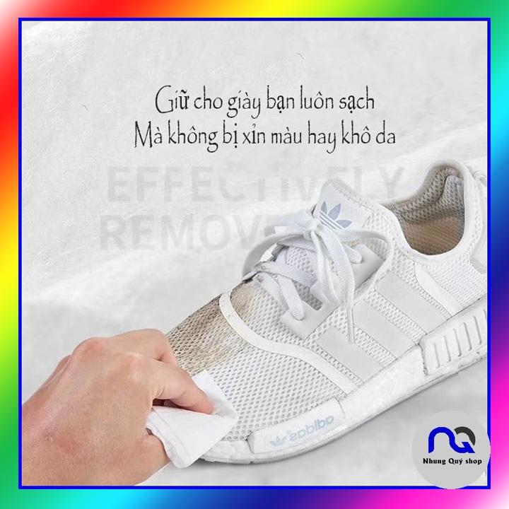Gói Khăn Giấy Lau Giày Thần Thánh SNEAKER Hộp 30 Tờ