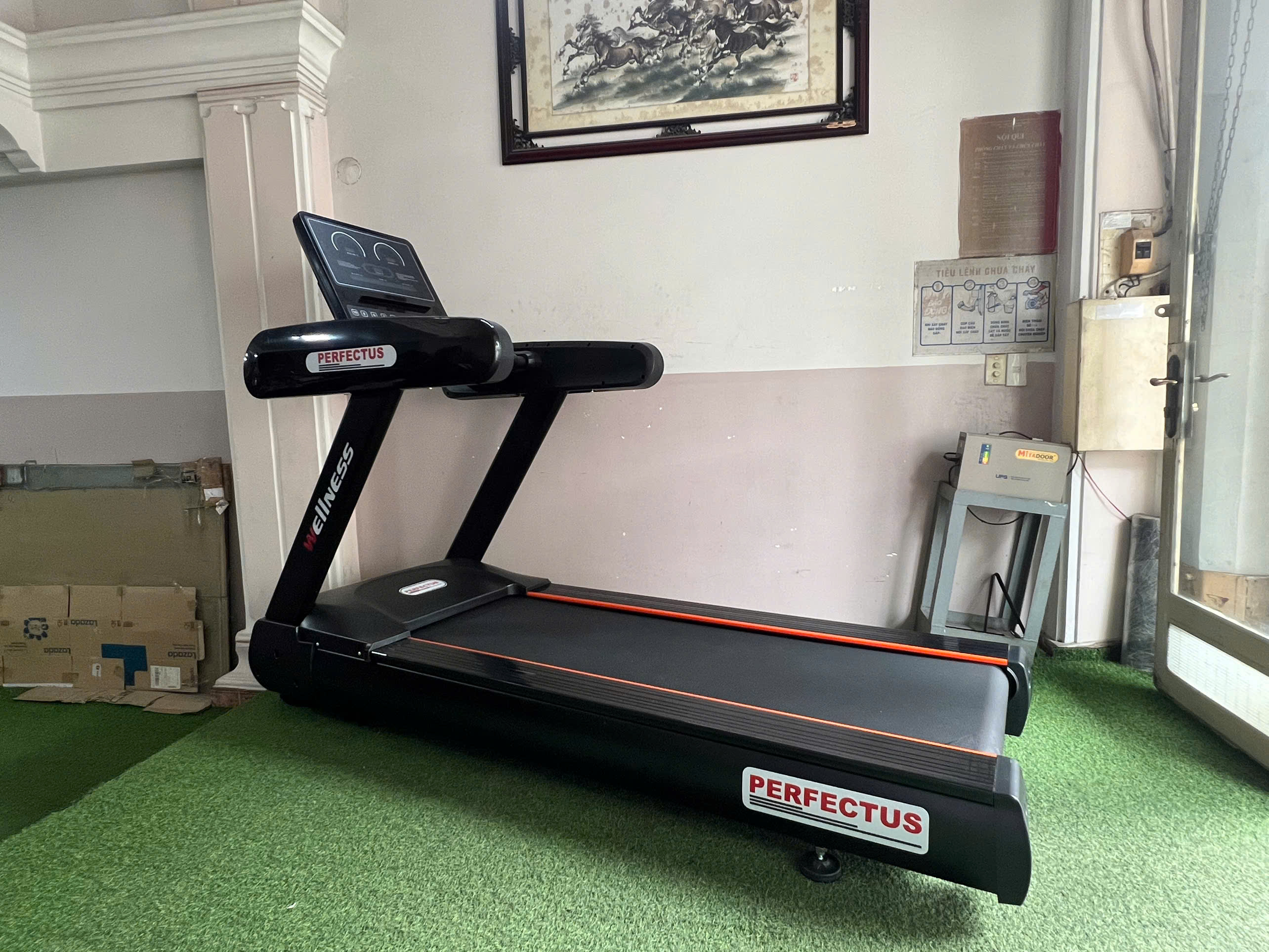 MÁY CHẠY BỘ PERFECT US 200PN CHÍNH HÃNG GIÁ TỐT