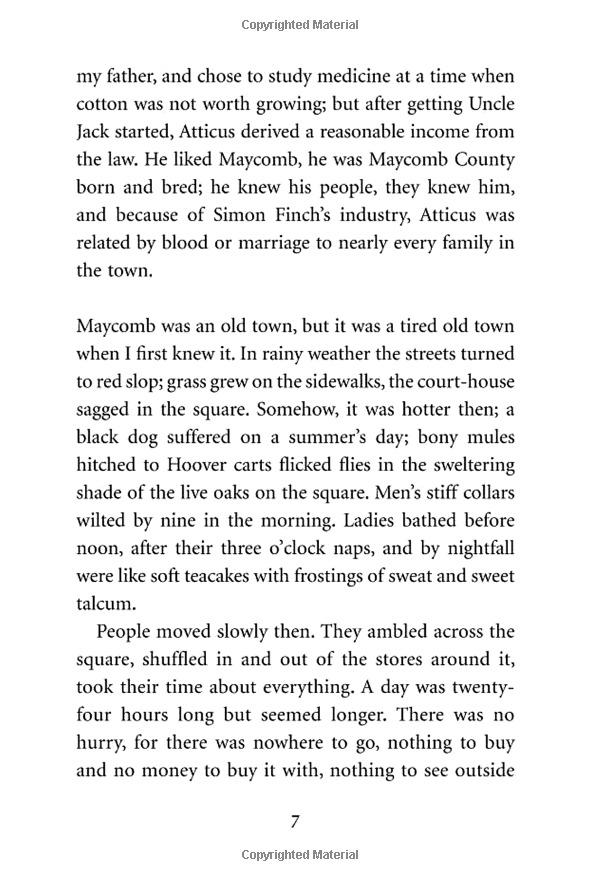 Sách To Kill A Mockingbird