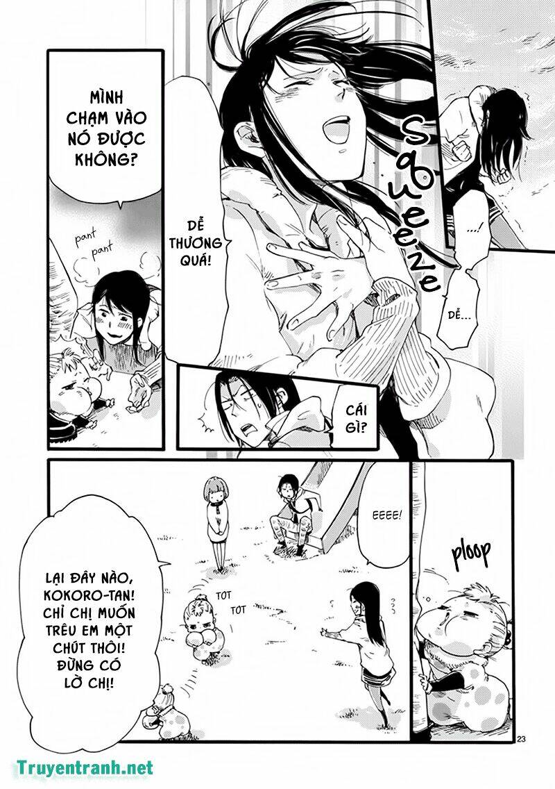 baby, kokoro no mama ni! chapter 13 12