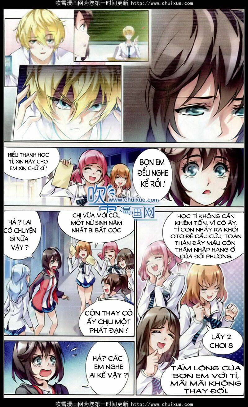 cực đạo hoa giá chapter 7 11