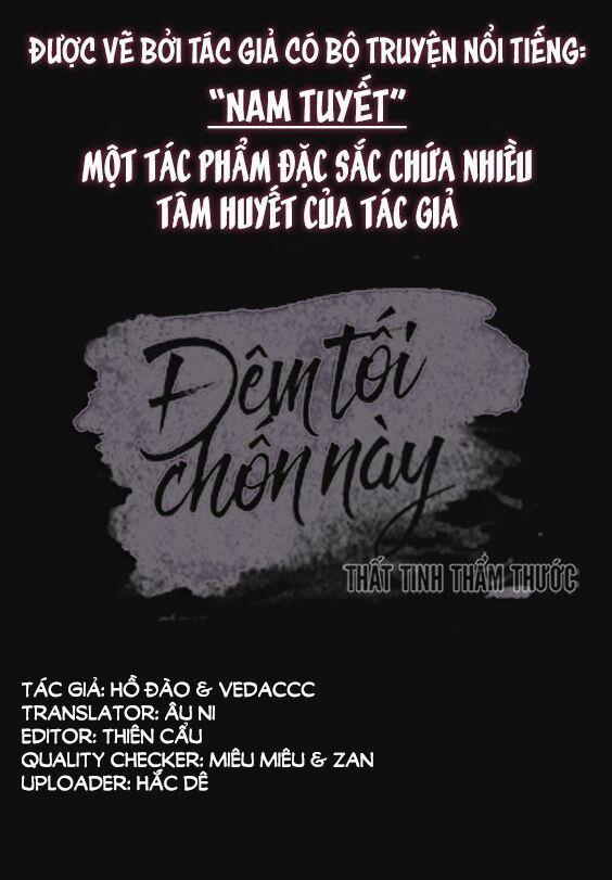 đêm tối chốn này chapter 0 11