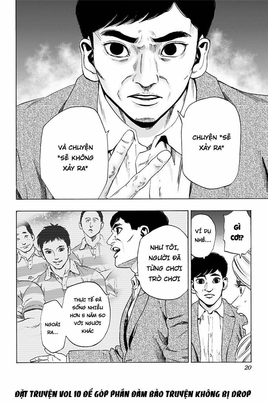 trò chơi tìm xác - karada sagashi chapter 78 14