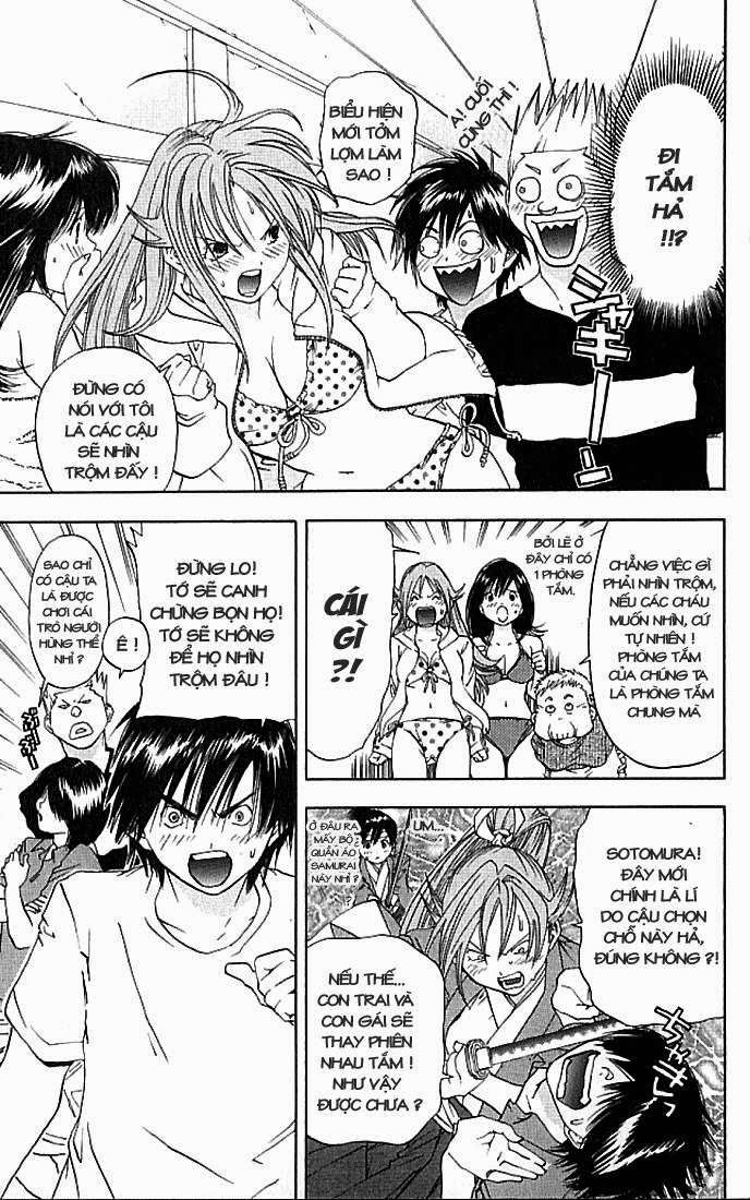 quần lót dâu tây - east side story chapter 31 5