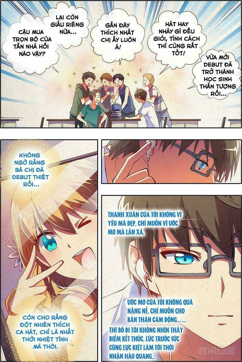 bắt đầu làm minh tinh từ hôm nay chapter 24 7