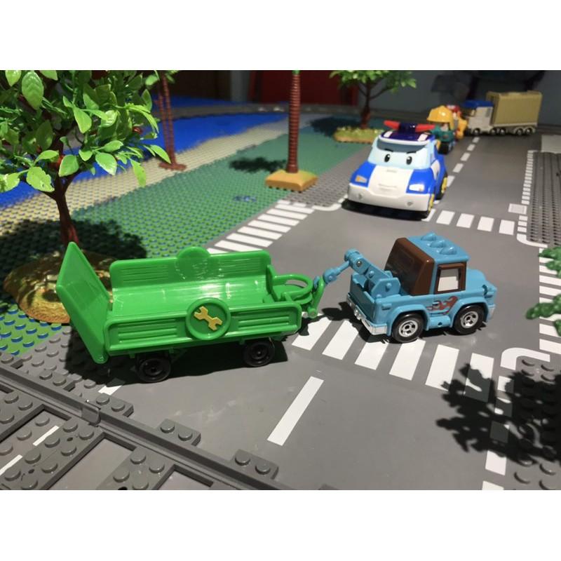 Xe kéo của Spooky Hợp Kim - Poli và các bạn - Đội xe cứu hộ - Robocar Poli