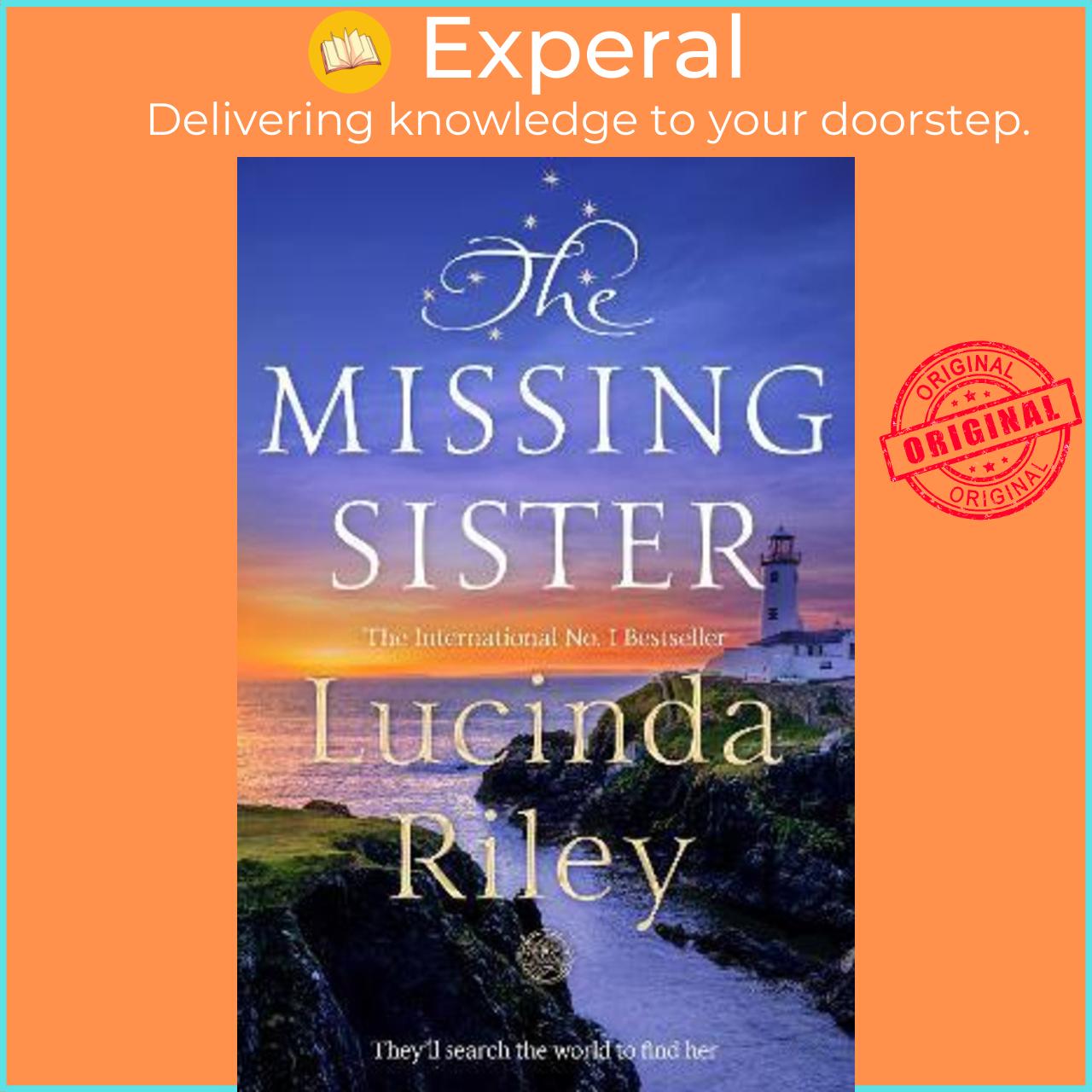 Sách - The Missing Sister by Lucinda Riley (UK edition, paperback)
