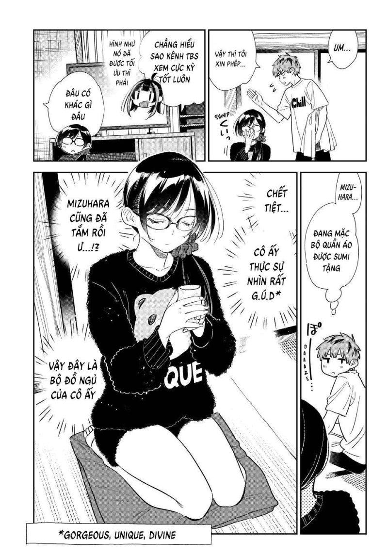 dịch vụ cho thuê bạn gái chapter 300 5