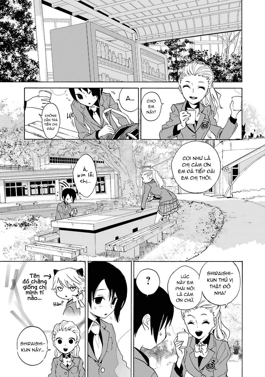 bạn cùng lớp của shiraishi-kun chapter 4 12