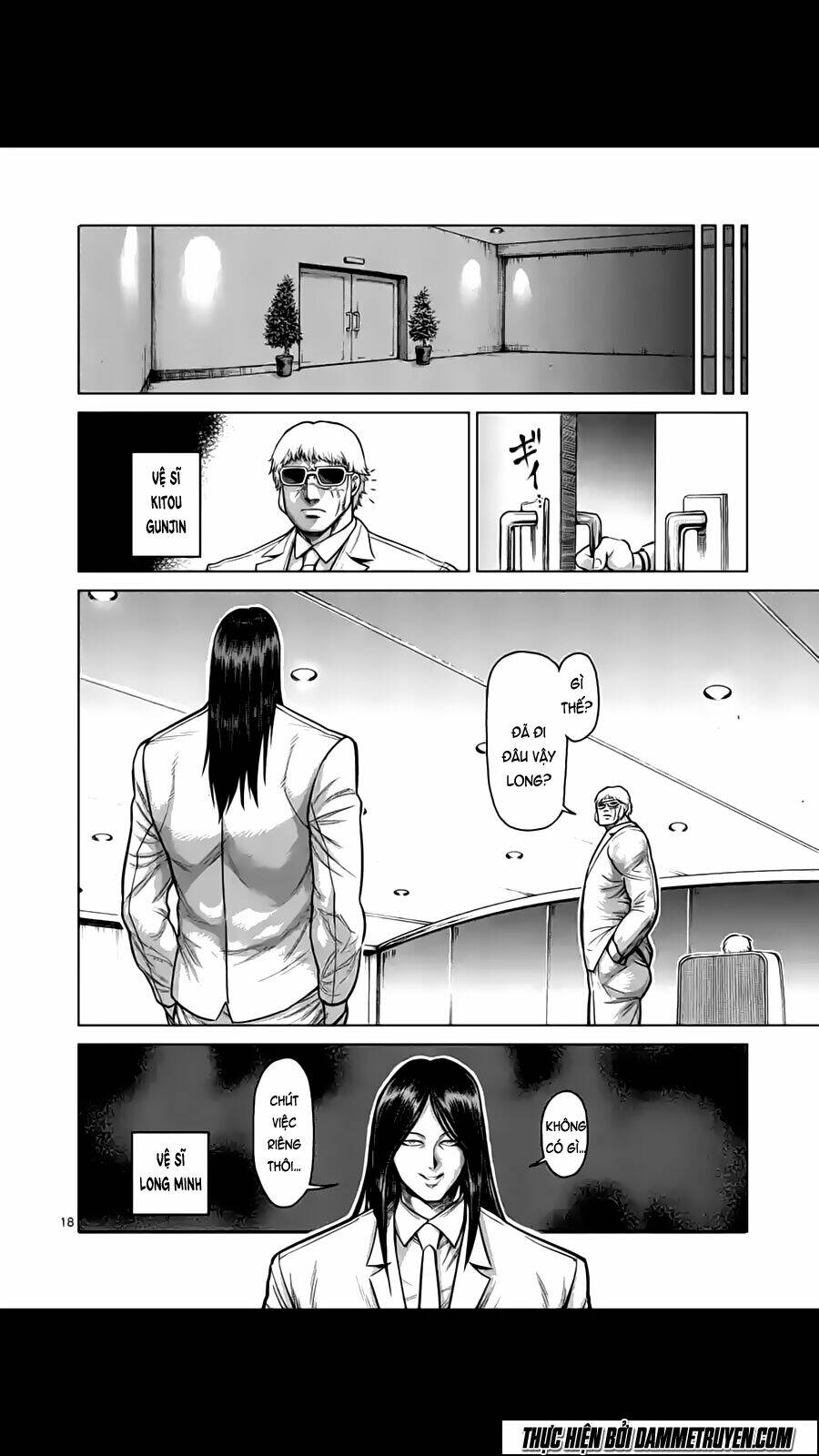 tokita ouma - đấu sĩ atula chapter 170 19