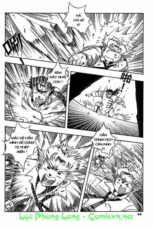 tiểu hòa thượng hd remake chapter 16 12