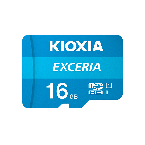 Thẻ nhớ 16GB Micro SDHC Exceria UHS-1 C10 100MB/s Kioxia (Không có Adapter) - Hàng Chính Hãng