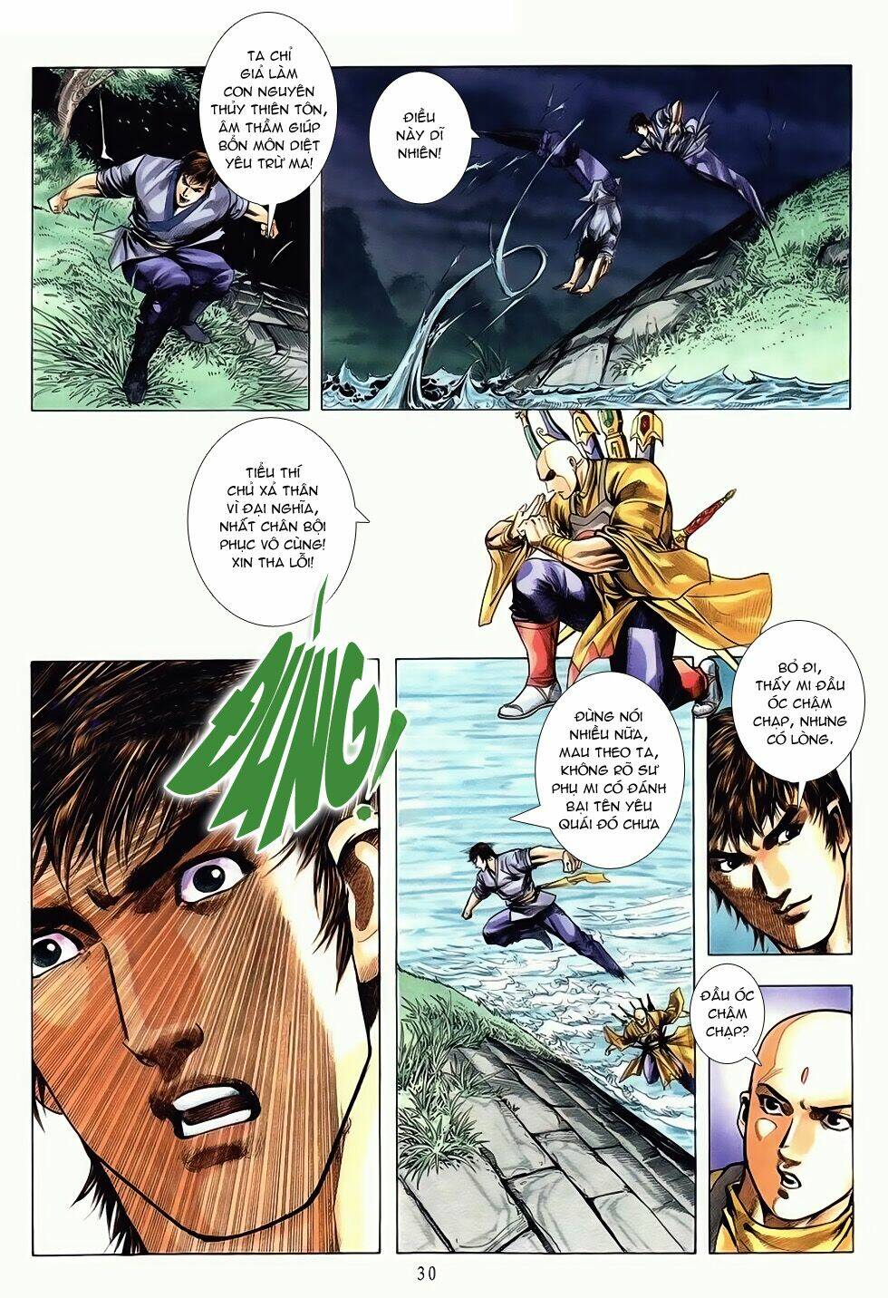 thục sơn kiếm hiệp truyện chapter 4 9