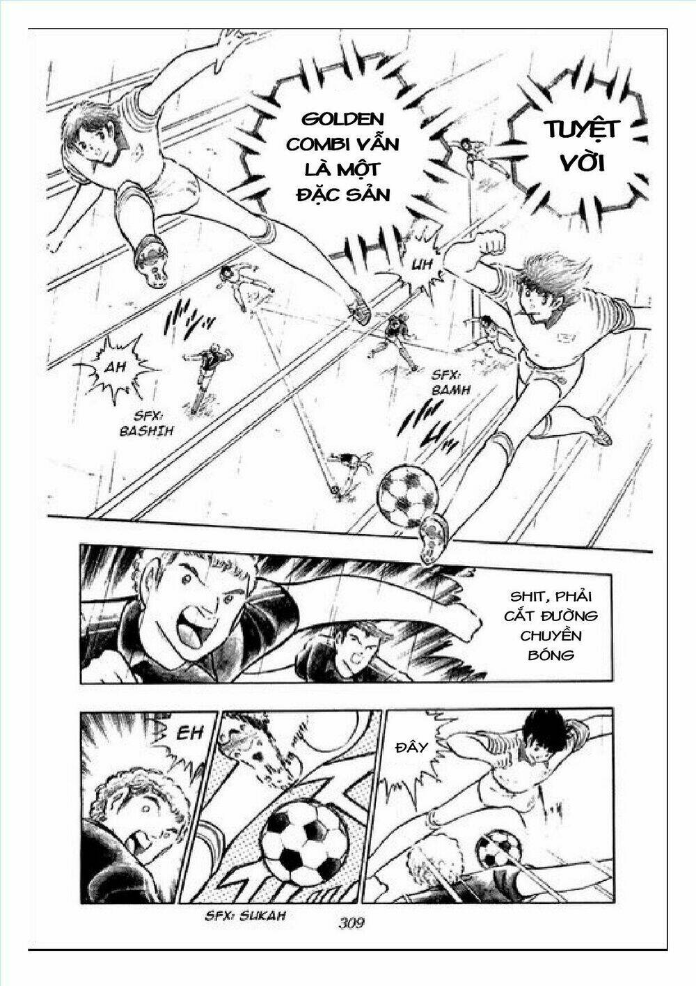 captain tsubasa : j boy's challenge chapter 15 72