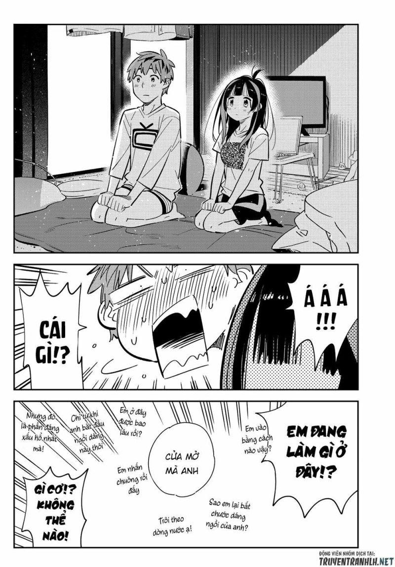 dịch vụ cho thuê bạn gái chapter 165 13