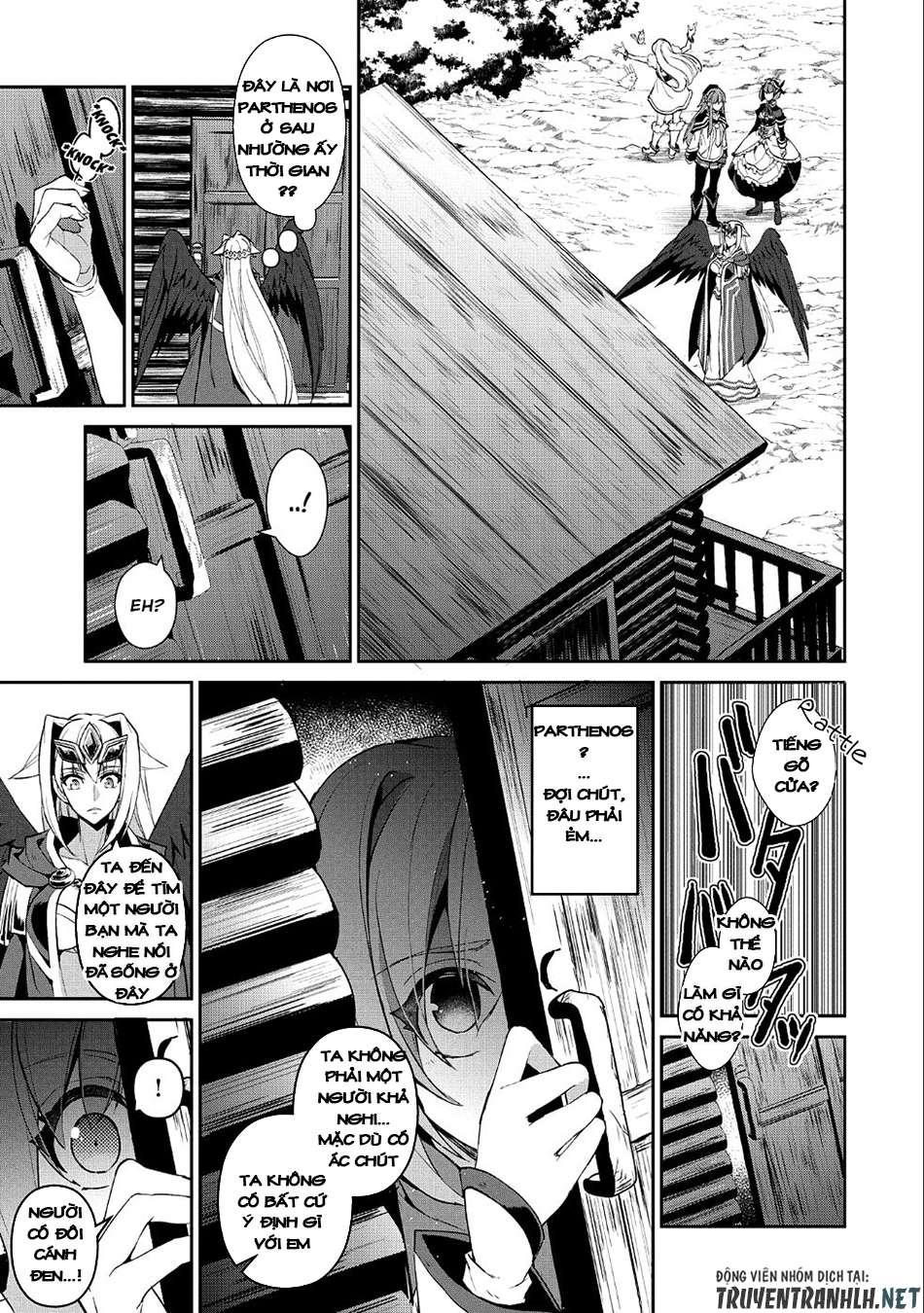 trùm cuối xuất hiện chapter 19 14