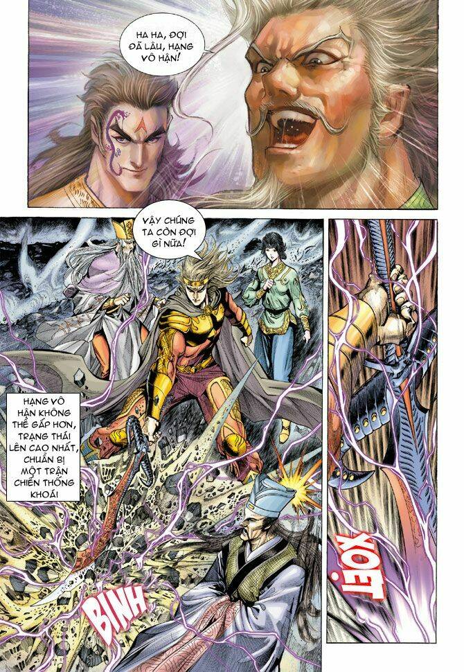 thiên tử truyền kỳ 5 - như lai thần chưởng chapter 150 31