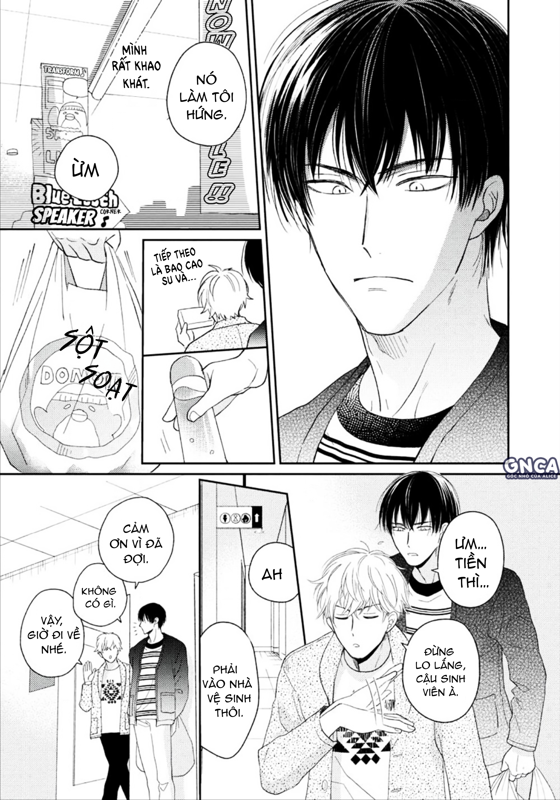 giữa đường mật và đắng cay chapter 2 17